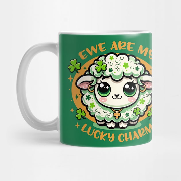 Lucky Charm Sheep - St. Patrick's Day Themed by Kicosh